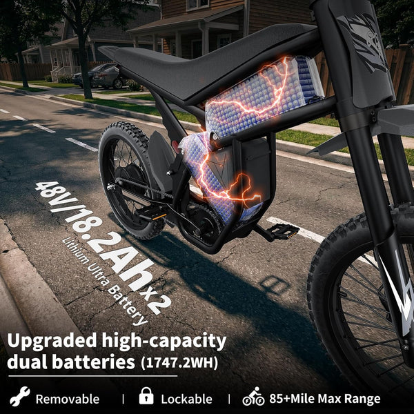 GT73 Electric Dirt Bike