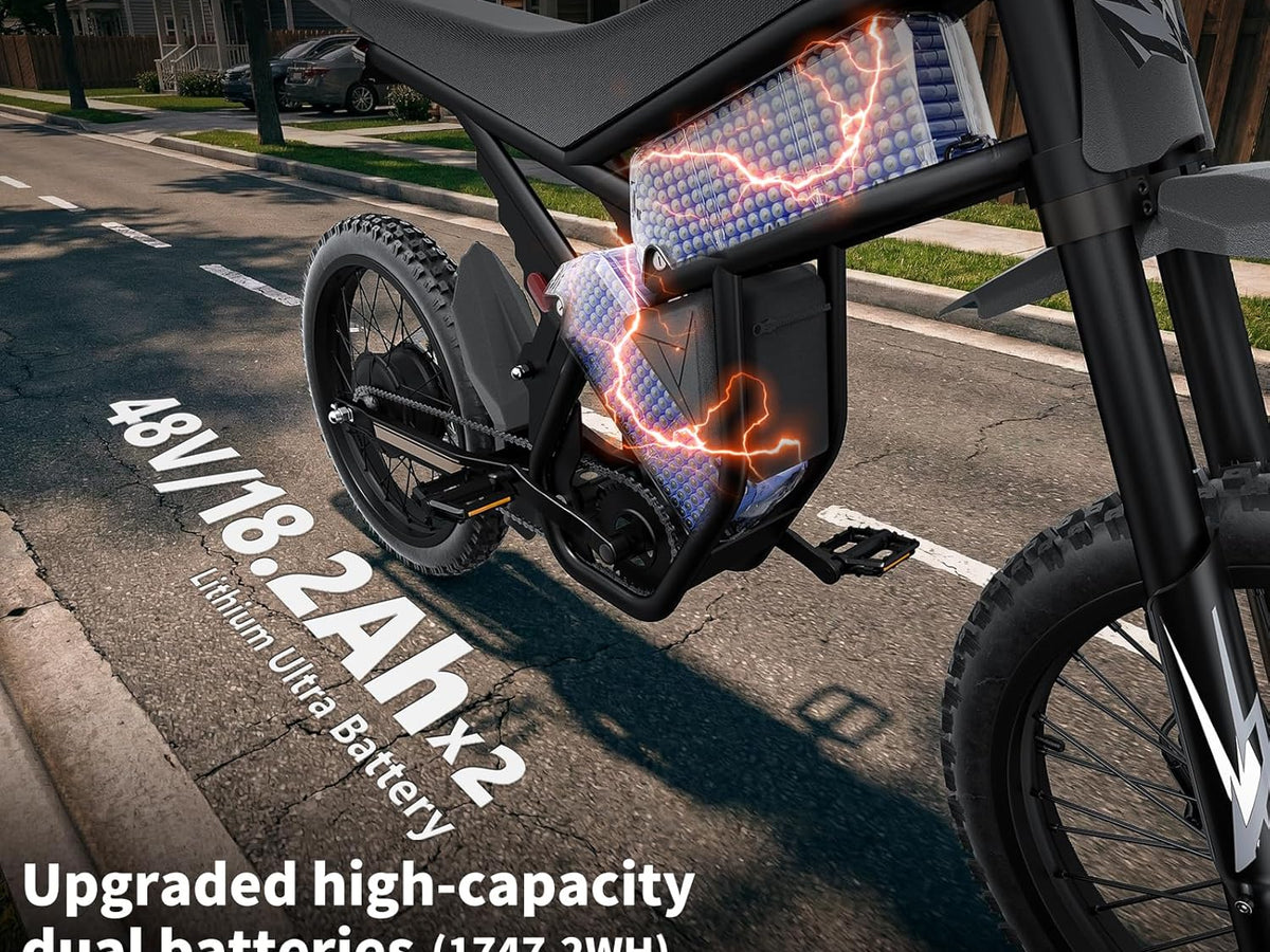 GT73 Electric Dirt Bike
