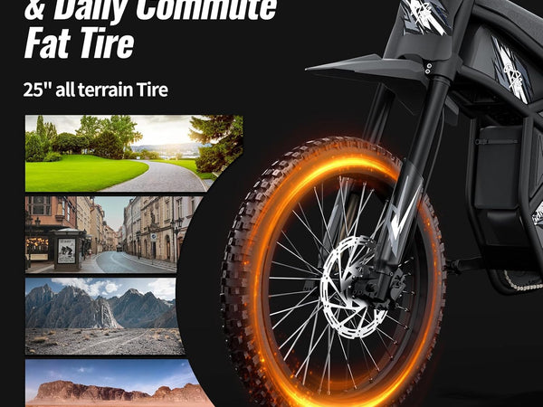 GT73 Electric Dirt Bike