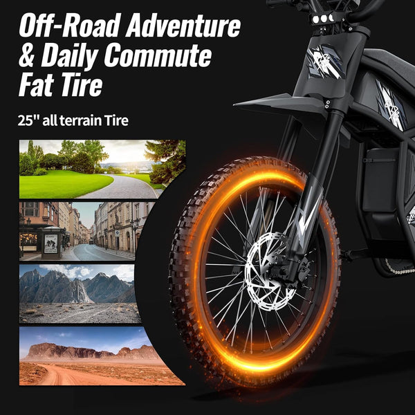 GT73 Electric Dirt Bike