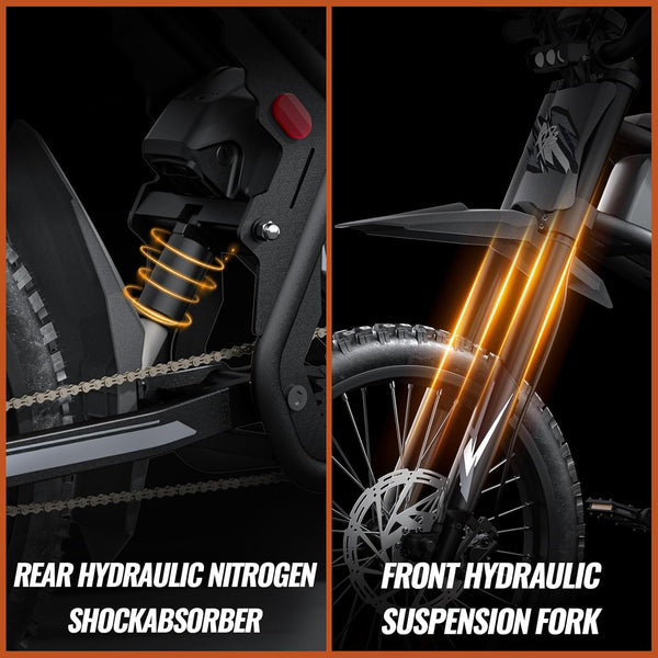 GT73 Electric Dirt Bike