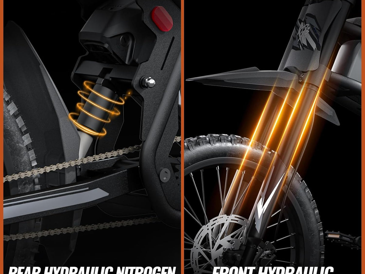 GT73 Electric Dirt Bike