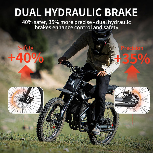 GT73 Electric Dirt Bike