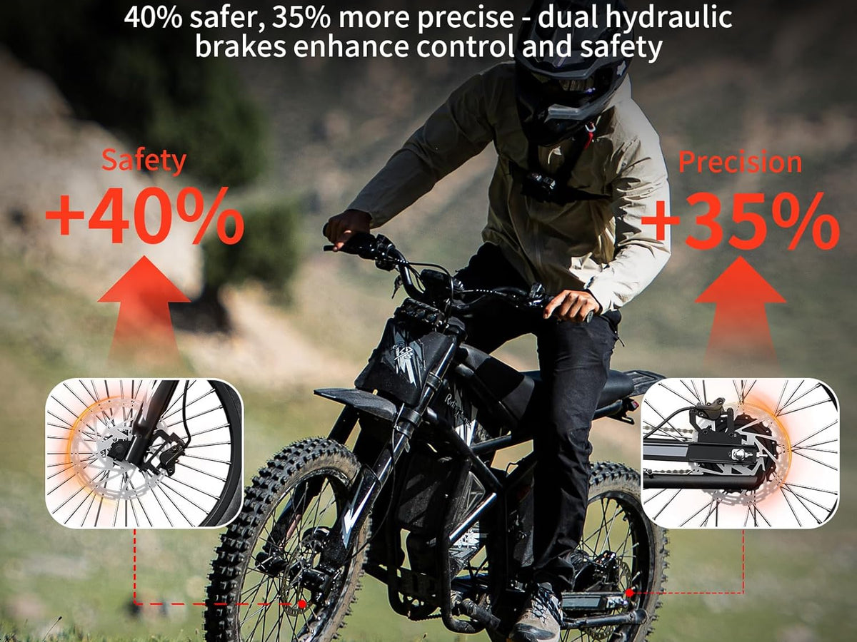 GT73 Electric Dirt Bike
