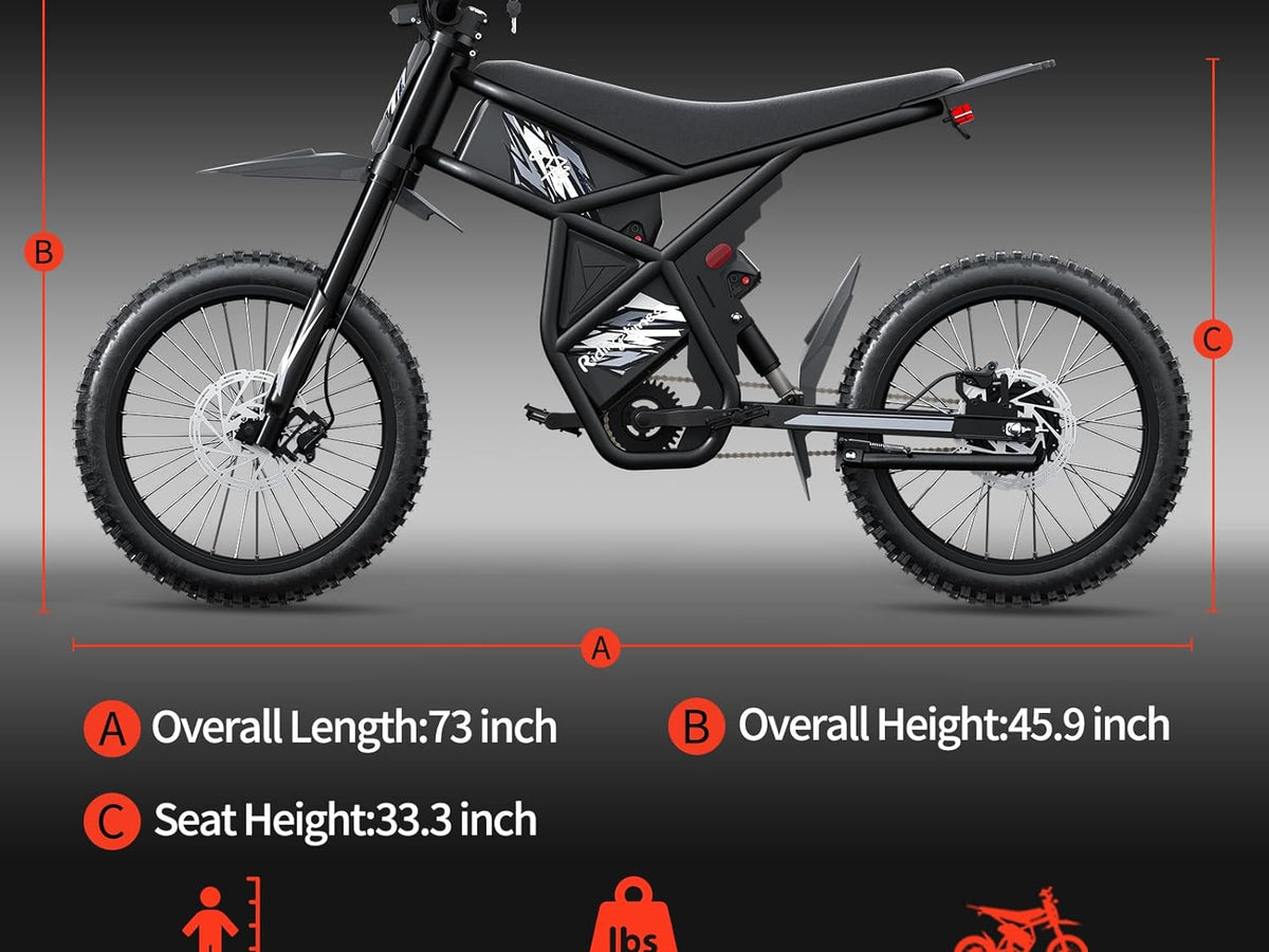 GT73 Electric Dirt Bike