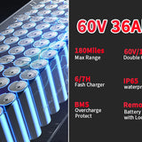 GT73 Pro 3000W motor electric dirt bike