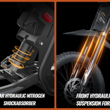 GT73 Pro long-range electric dirt bikes