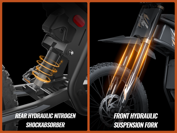 GT73 Pro long-range electric dirt bikes