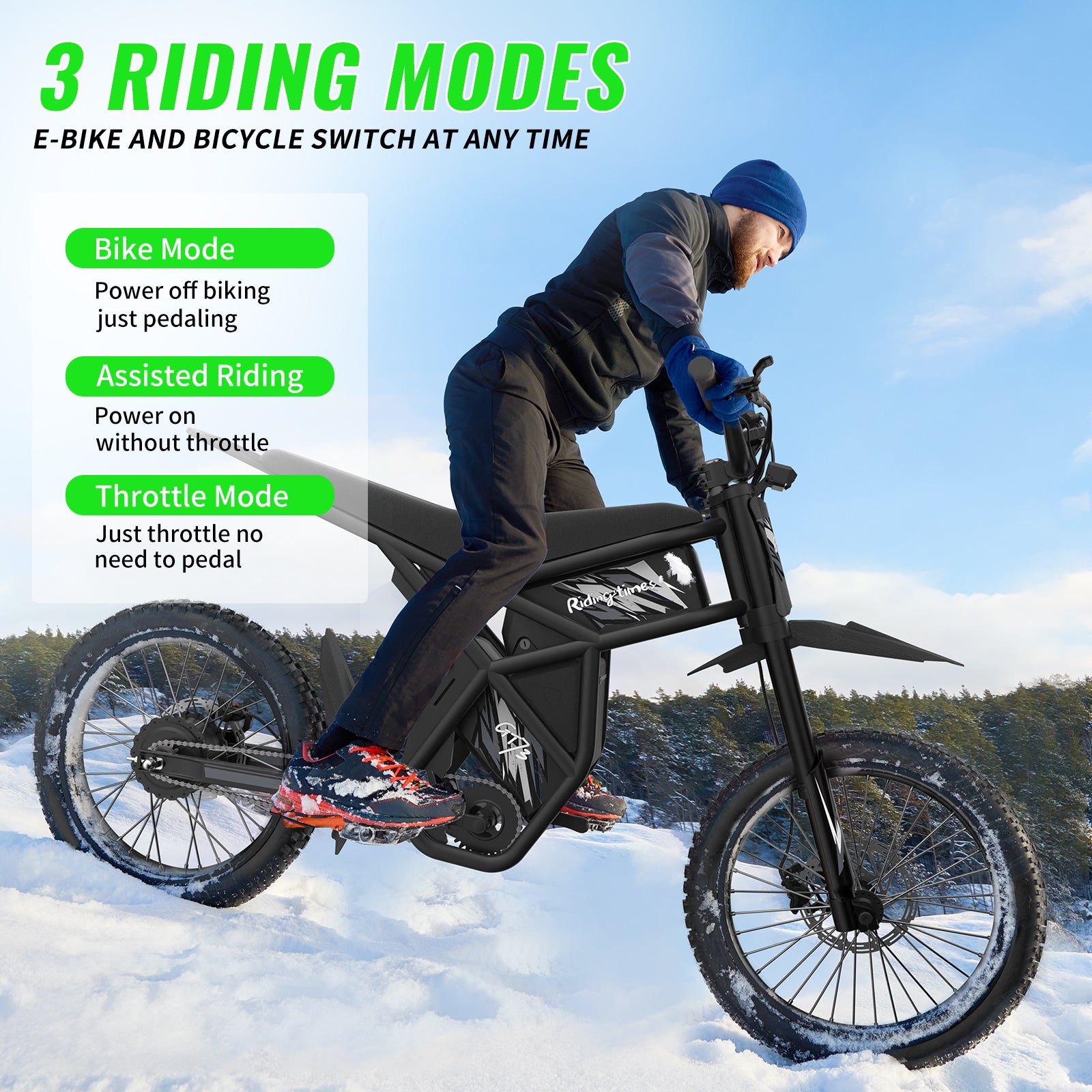 GT73 Electric Dirt Bike