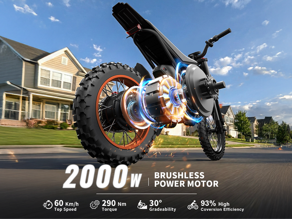 GT54 Electric Dirt Bike