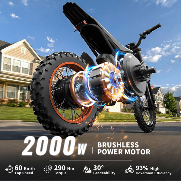 GT54 Electric Dirt Bike