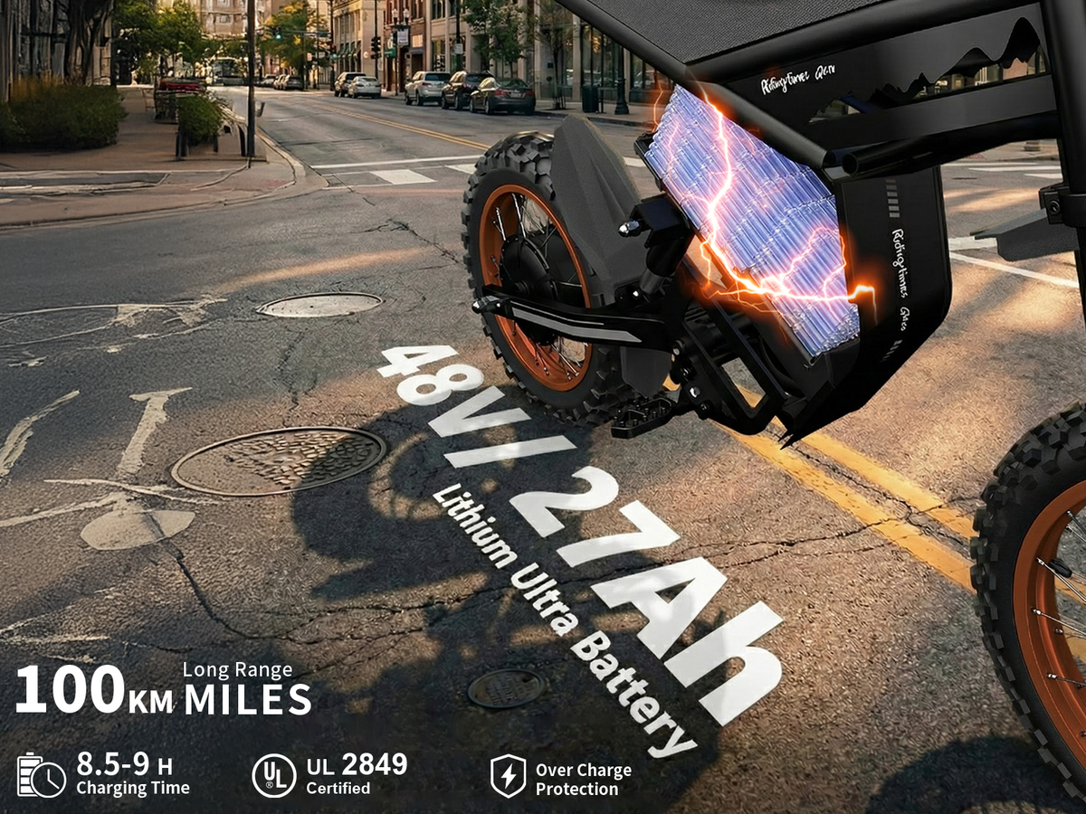 GT54 Electric Dirt Bike