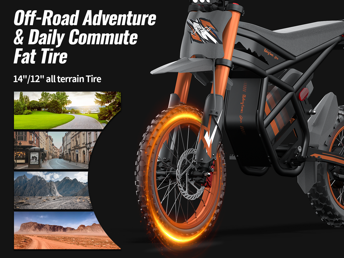 GT54 Electric Dirt Bike