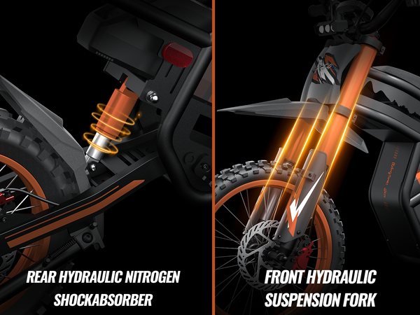 GT54 Electric Dirt Bike