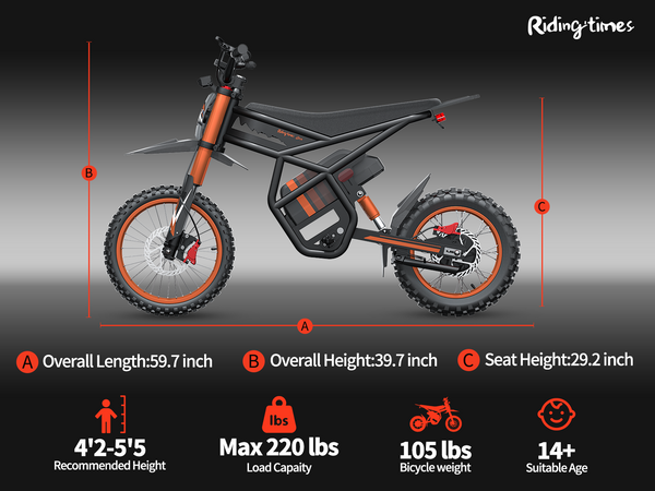 GT54 Electric Dirt Bike