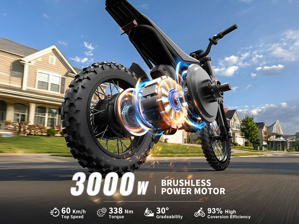 GT54 Pro Electric Dirt Bike