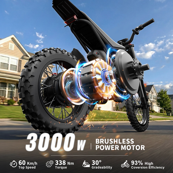 GT54 Pro Electric Dirt Bike