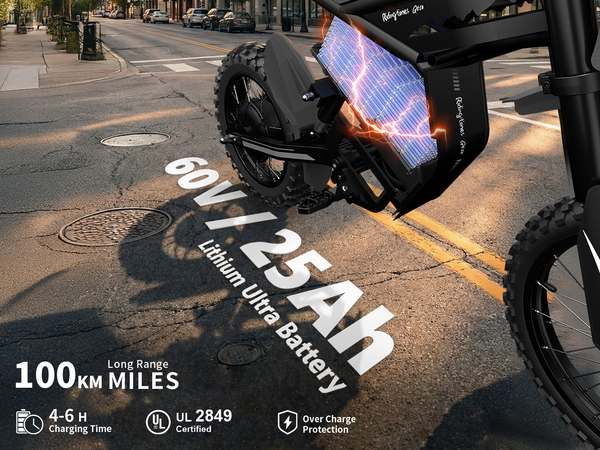 GT54 Pro Electric Dirt Bike