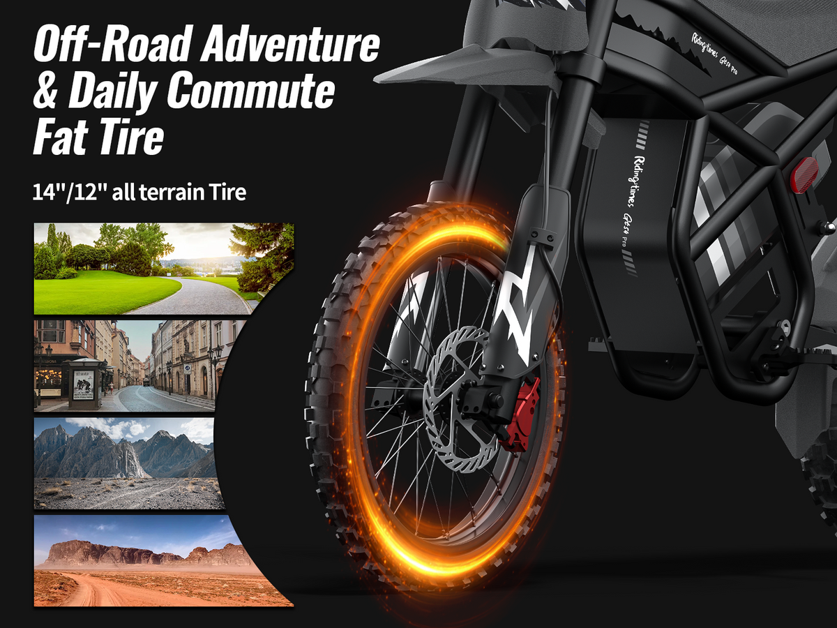 GT54 Pro Electric Dirt Bike