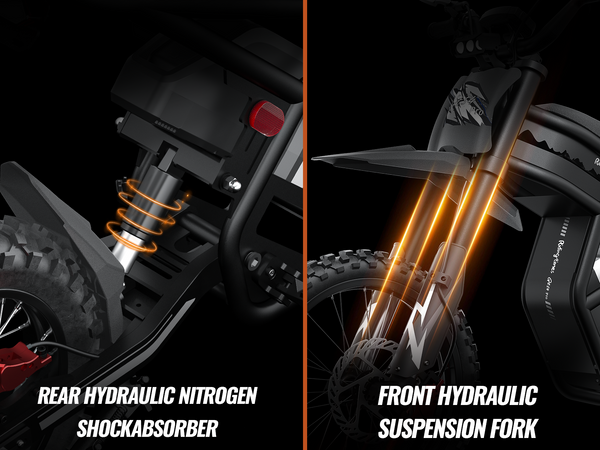 GT54 Pro Electric Dirt Bike