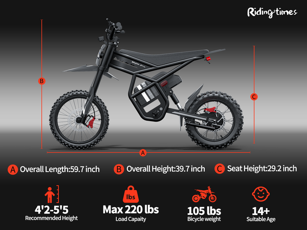 GT54 Pro Electric Dirt Bike