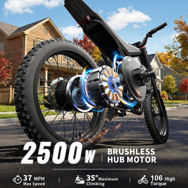 GT73 Electric Dirt Bike