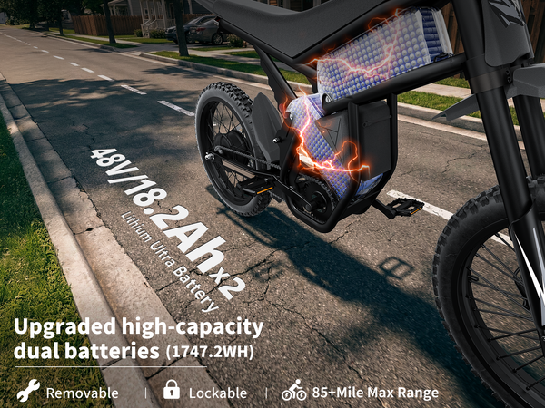 GT73 Electric Dirt Bike