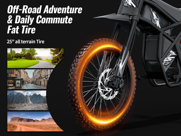 GT73 Electric Dirt Bike