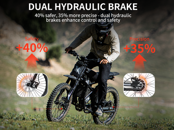 GT73 Electric Dirt Bike