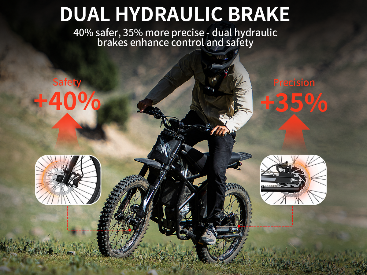 GT73 Electric Dirt Bike