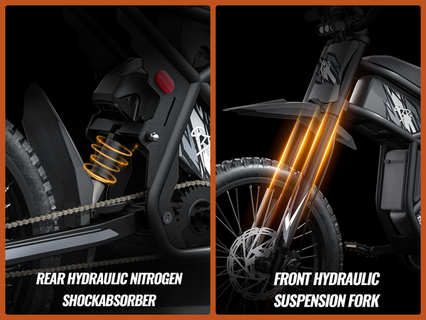 GT73 Electric Dirt Bike