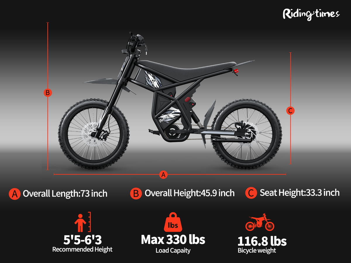 GT73 Electric Dirt Bike